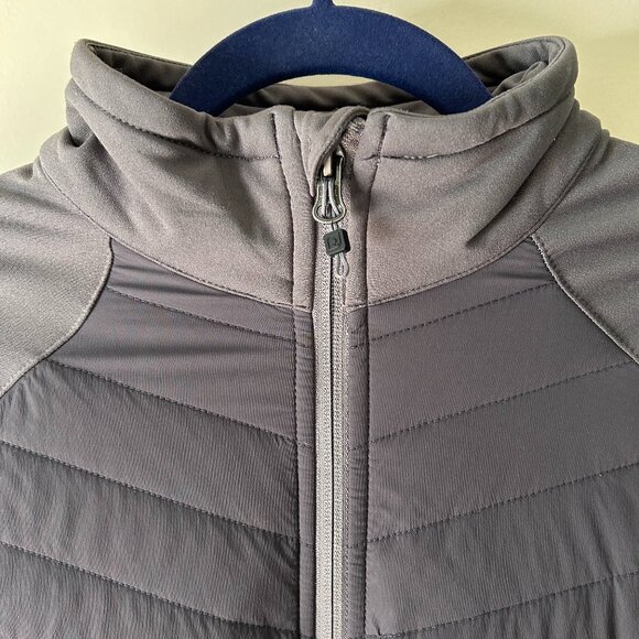 EMS Men's Hybrid Mid Layer Jacket - MINT! - Picture 3 of 9